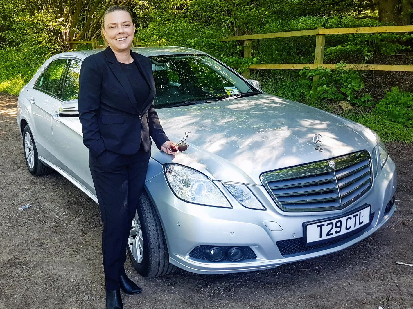 Christina, owner and bookings manager at Central Taxis Letchworth