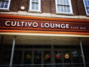The Cultivo lounge, Leys avenue letchworth garden city