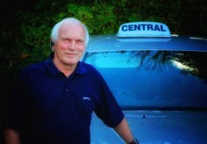 central taxis Letchworth cab driver