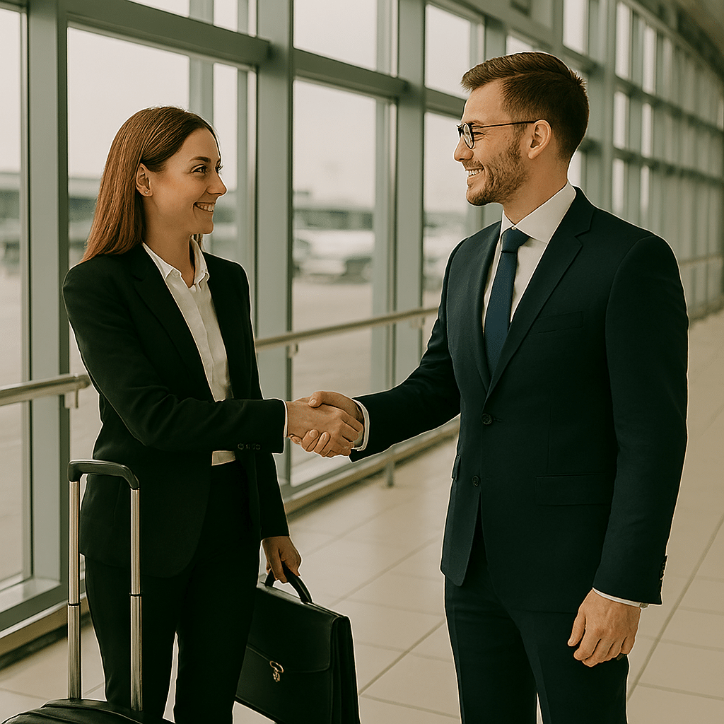 central taxis letchworth driver and passenger